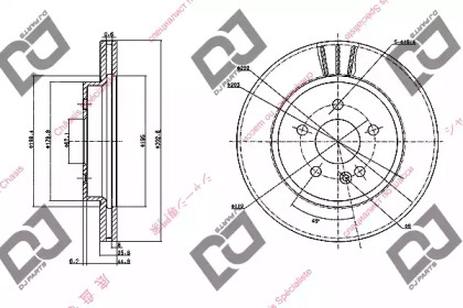 DJ PARTS BD1151